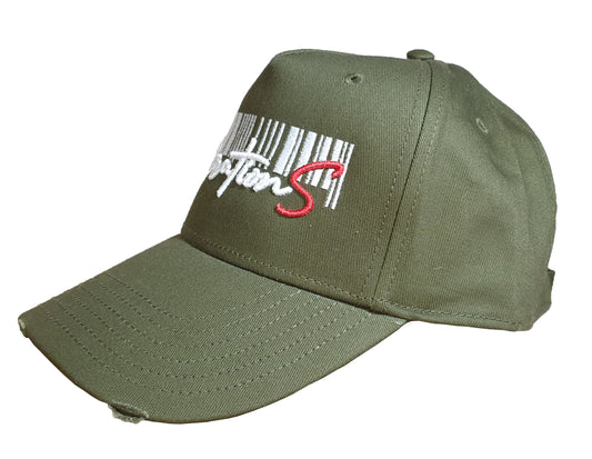 KHAKI OS SIGNATURE LOGO HAT