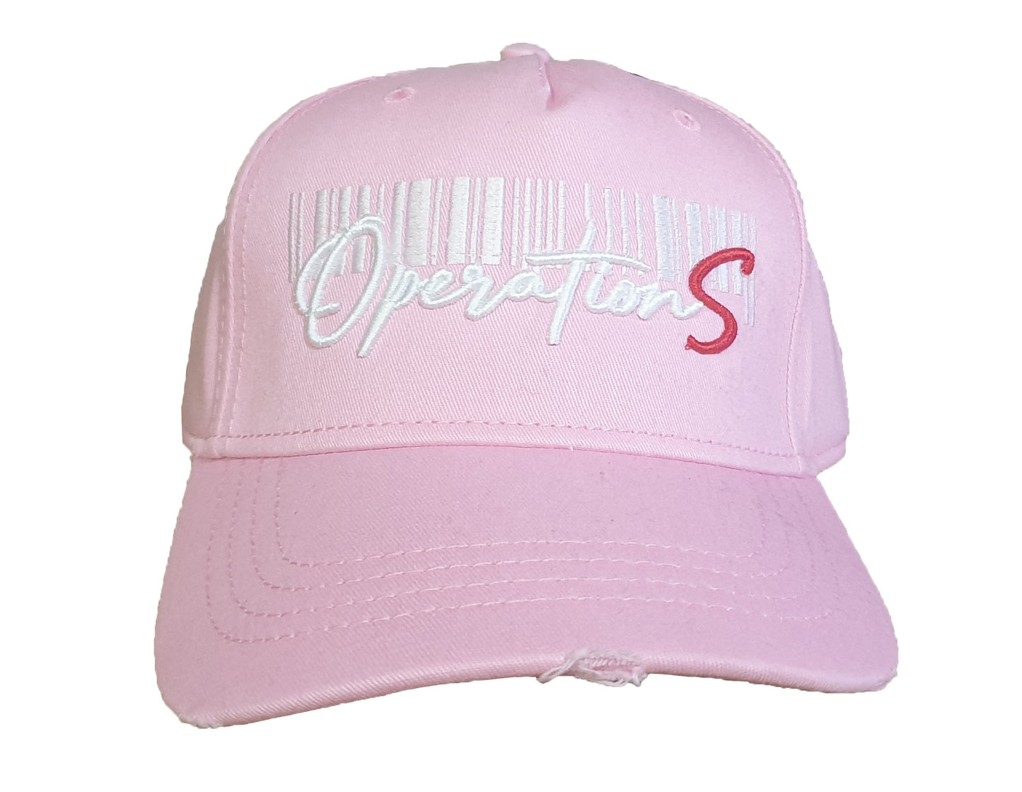 PINK SIGNATURE LOGO HAT