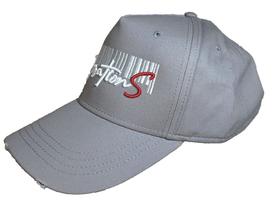 GREY OS SIGNATURE LOGO HAT