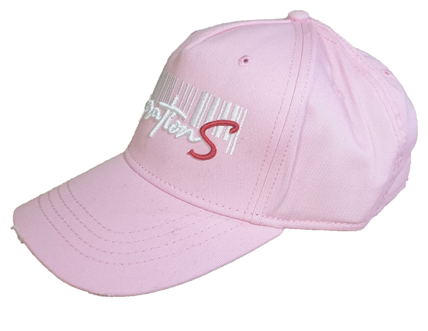 PINK SIGNATURE LOGO HAT